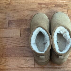 Cozy Tan Ankle Boots